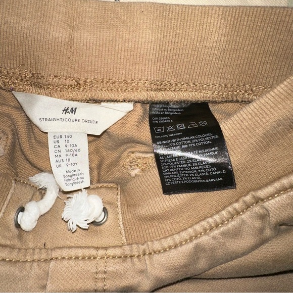 Boys Stretch Cotton Twill Cargo Pants - Picture 5 of 5